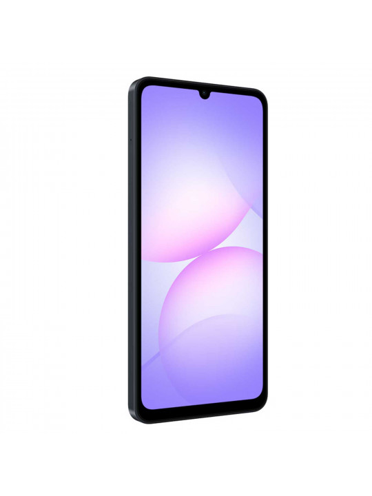 Սմարթ հեռախոս SAMSUNG Galaxy A07 4G SM-A075F/DS 4GB 128GB (Black) 
