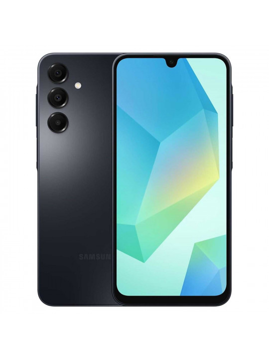 Սմարթ հեռախոս SAMSUNG Galaxy A16 4G SM-A165F/DS 4GB 128GB (Black) 