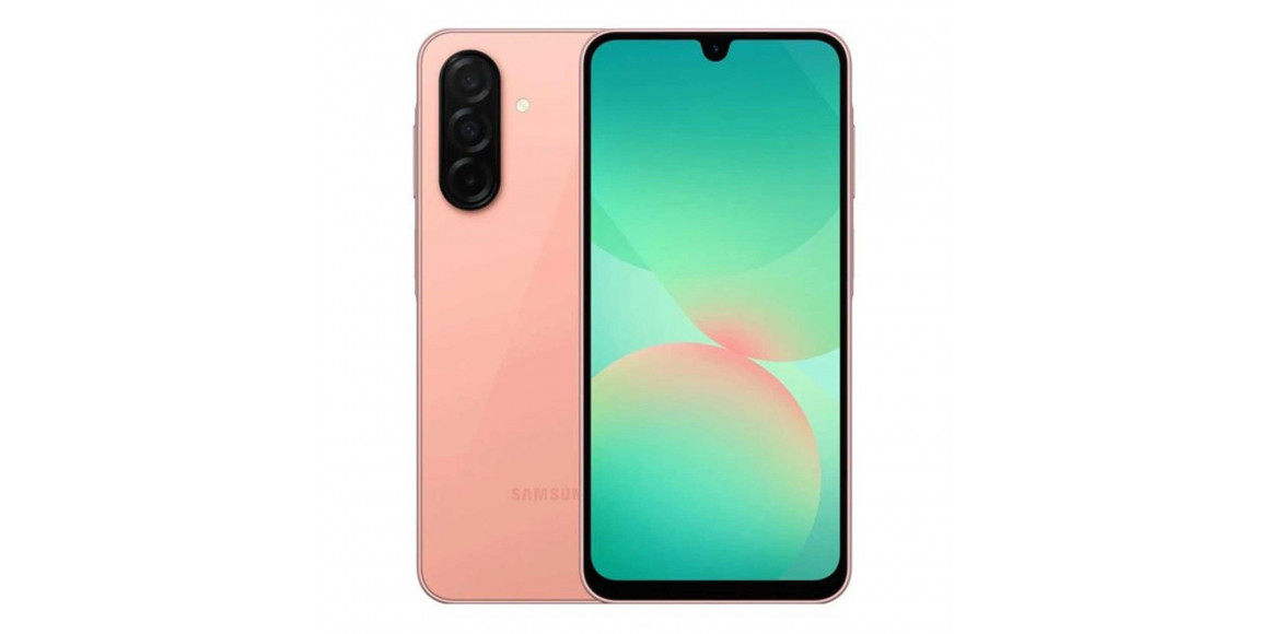 Смартфон SAMSUNG Galaxy A26 5G SM-A266B/DS 6GB 128GB (Peach Pink) 