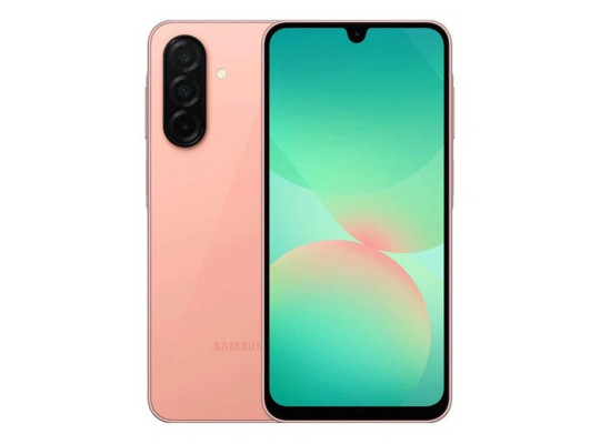 Смартфон SAMSUNG Galaxy A26 5G SM-A266B/DS 6GB 128GB (Peach Pink) 