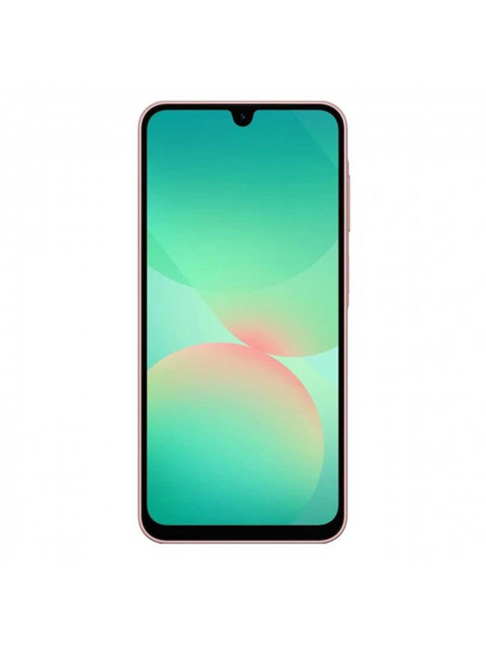 Սմարթ հեռախոս SAMSUNG Galaxy A26 5G SM-A266B/DS 6GB 128GB (Peach Pink) 