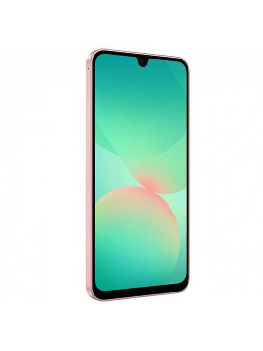 Սմարթ հեռախոս SAMSUNG Galaxy A26 5G SM-A266B/DS 6GB 128GB (Peach Pink) 