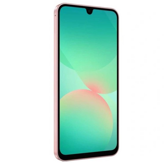 Սմարթ հեռախոս SAMSUNG Galaxy A26 5G SM-A266B/DS 6GB 128GB (Peach Pink) 