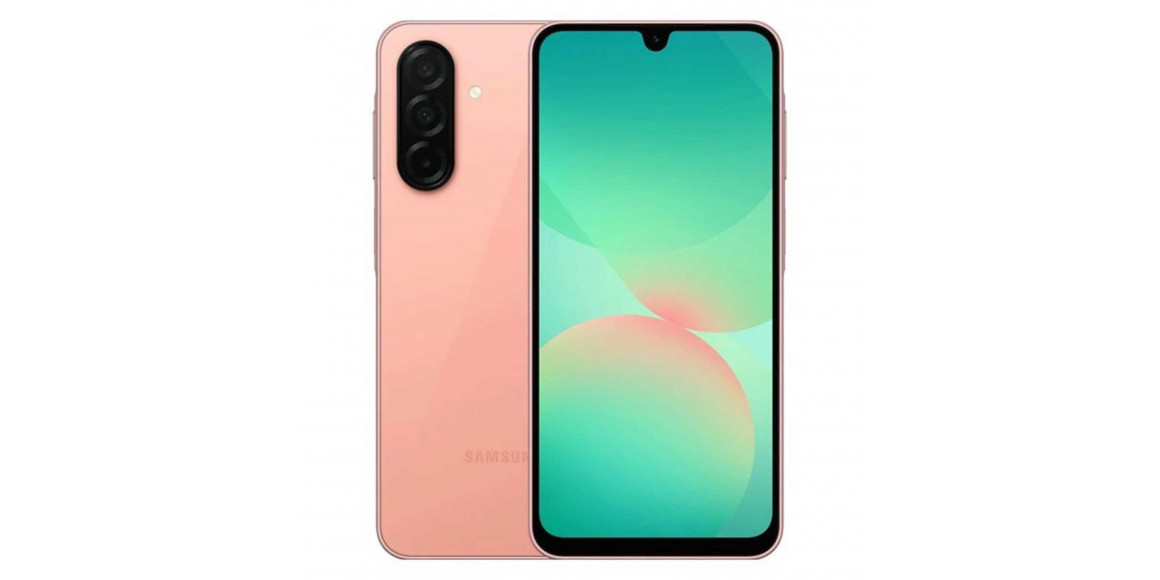 Smart phone SAMSUNG Galaxy A26 5G SM-A266B/DS 8GB 256GB (Peach Pink) 