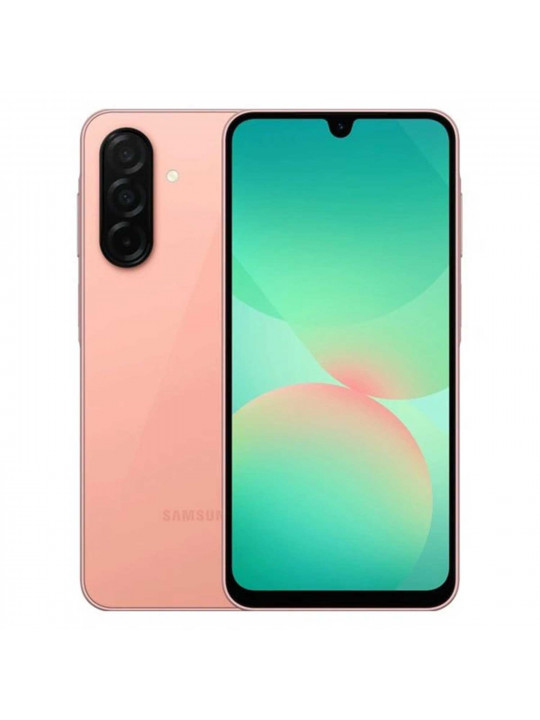 Սմարթ հեռախոս SAMSUNG Galaxy A26 5G SM-A266B/DS 8GB 256GB (Peach Pink) 