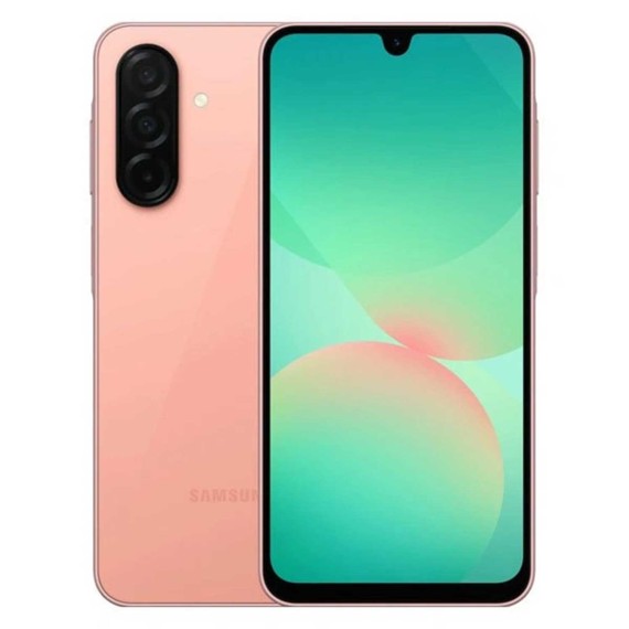 Смартфон SAMSUNG Galaxy A26 5G SM-A266B/DS 8GB 256GB (Peach Pink) 