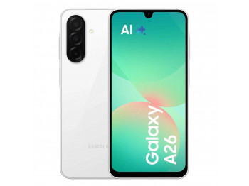 Սմարթ հեռախոս SAMSUNG Galaxy A26 5G SM-A266B/DS 8GB 256GB (White) 
