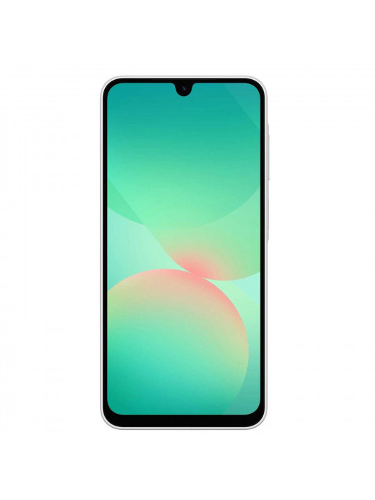 Սմարթ հեռախոս SAMSUNG Galaxy A26 5G SM-A266B/DS 8GB 256GB (White) 