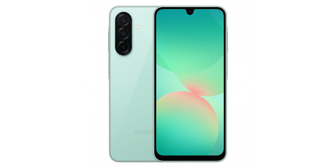 Смартфон SAMSUNG Galaxy A26 5G SM-A266M/DS 8GB 256GB (Mint) 