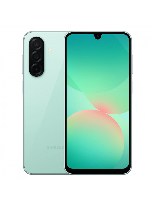Սմարթ հեռախոս SAMSUNG Galaxy A26 5G SM-A266M/DS 8GB 256GB (Mint) 