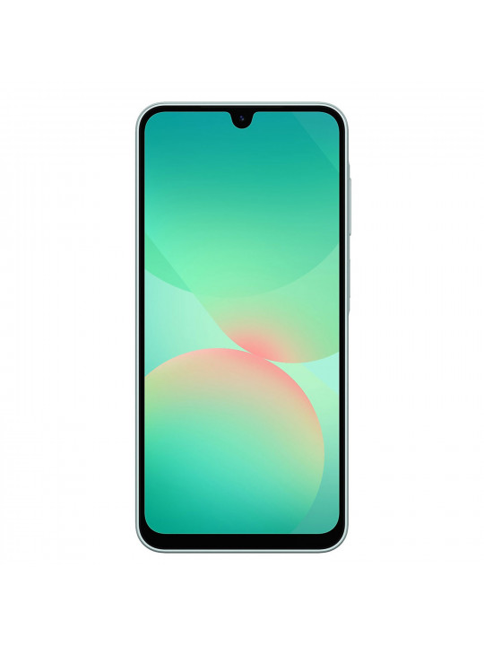 Սմարթ հեռախոս SAMSUNG Galaxy A26 5G SM-A266M/DS 8GB 256GB (Mint) 