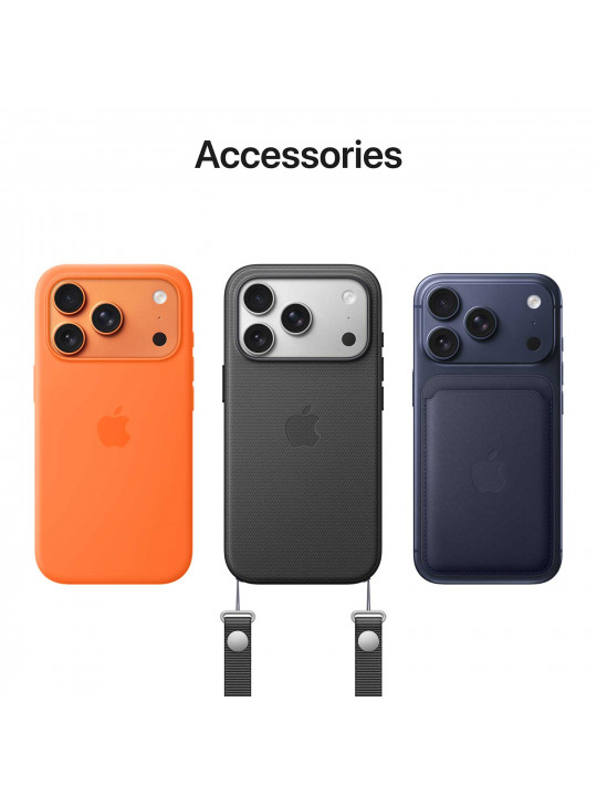 Սմարթ հեռախոս APPLE iPhone 17 Pro 256GB (Deep Blue) (A3523) (MG8J4HX/A)