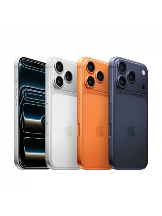 Սմարթ հեռախոս APPLE iPhone 17 Pro 256GB (Deep Blue) (A3523) (MG8J4HX/A)