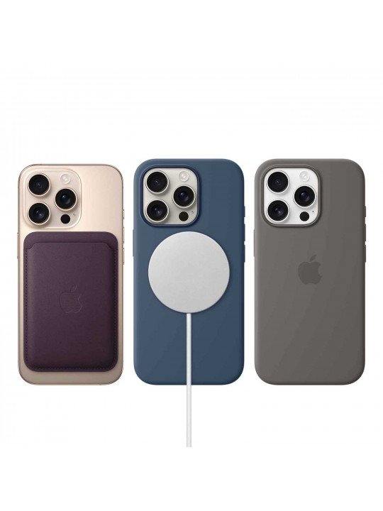 Smart phone APPLE iPhone 16 Pro 512GB (White Titanium) (A3293) (MYNN3ZD/A)