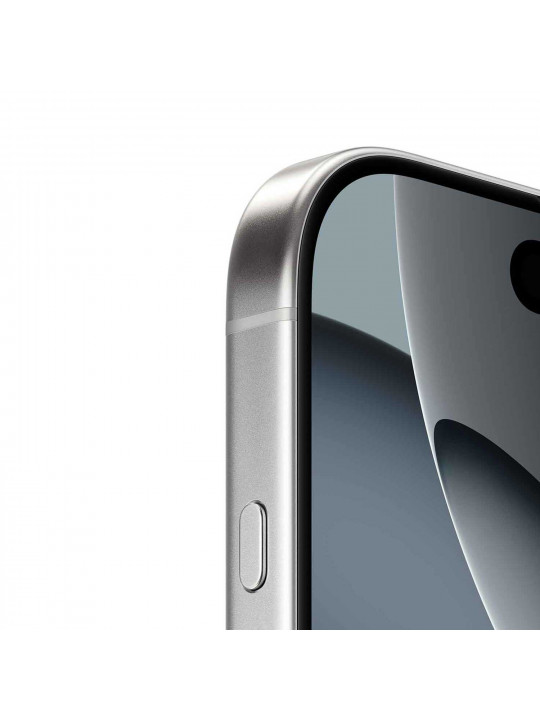 Smart phone APPLE iPhone 16 Pro 512GB (White Titanium) (A3293) (MYNN3ZD/A)