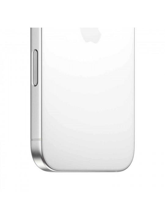 Smart phone APPLE iPhone 16 Pro 512GB (White Titanium) (A3293) (MYNN3ZD/A)