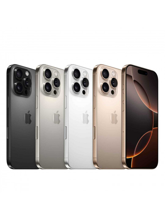 Smart phone APPLE iPhone 16 Pro 512GB (White Titanium) (A3293) (MYNN3ZD/A)