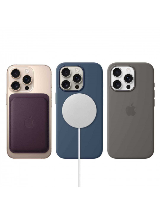 Smart phone APPLE iPhone 16 Pro Max 512GB (Black Titanium) (A3296) (MYX03ZD/A)