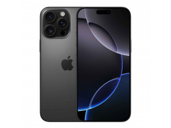 Smart phone APPLE iPhone 16 Pro Max 512GB (Black Titanium) (A3296) (MYX03ZD/A)