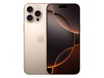Սմարթ հեռախոս APPLE iPhone 16 Pro Max 512GB (Desert Titanium) (A3296) (MYX23ZD/A)