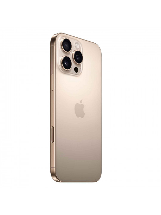 Սմարթ հեռախոս APPLE iPhone 16 Pro Max 512GB (Desert Titanium) (A3296) (MYX23ZD/A)