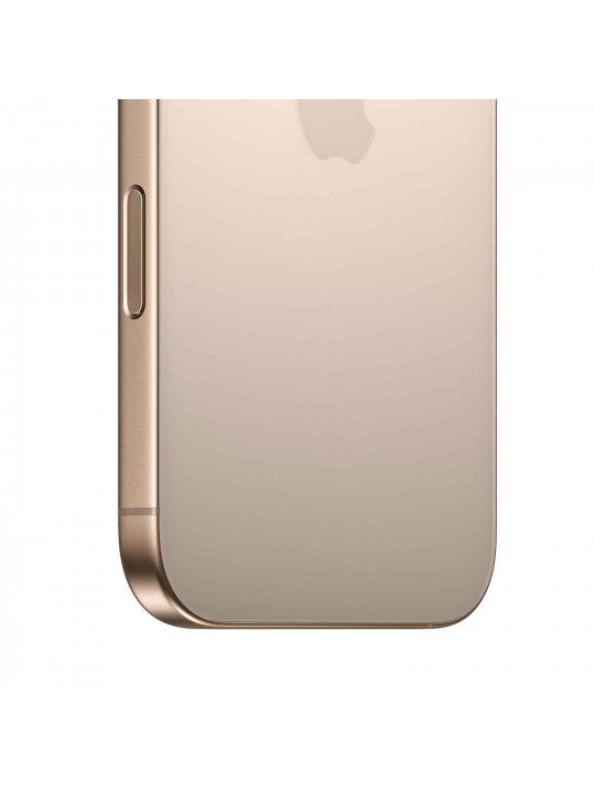 Սմարթ հեռախոս APPLE iPhone 16 Pro Max 512GB (Desert Titanium) (A3296) (MYX23ZD/A)