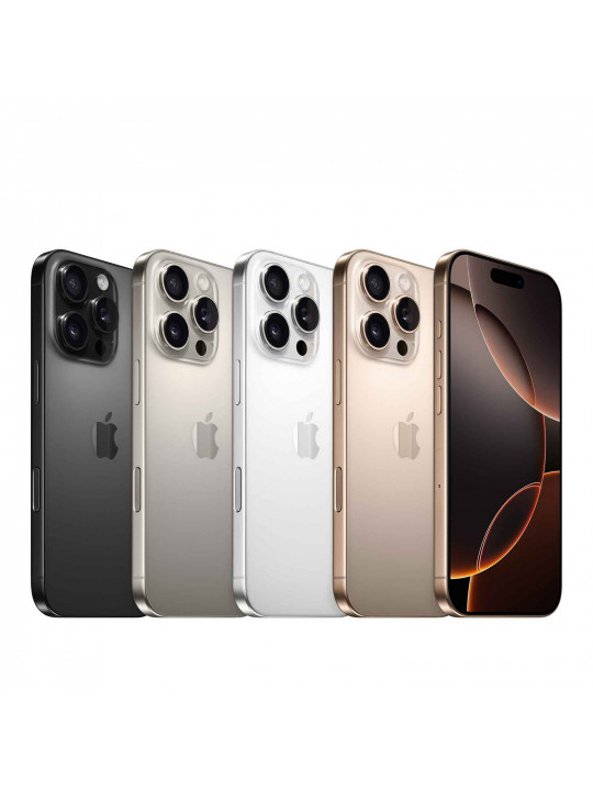 Սմարթ հեռախոս APPLE iPhone 16 Pro Max 512GB (Desert Titanium) (A3296) (MYX23ZD/A)