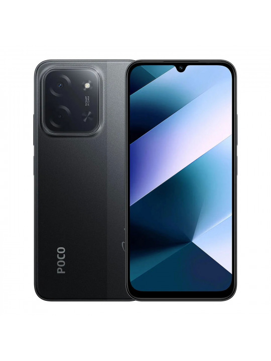 Սմարթ հեռախոս XIAOMI POCO C85 6GB 128GB (Black) (25078PC3EG)