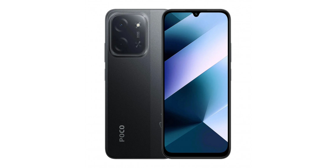 Սմարթ հեռախոս XIAOMI POCO C85 8GB 256GB (Black) (25078PC3EG)