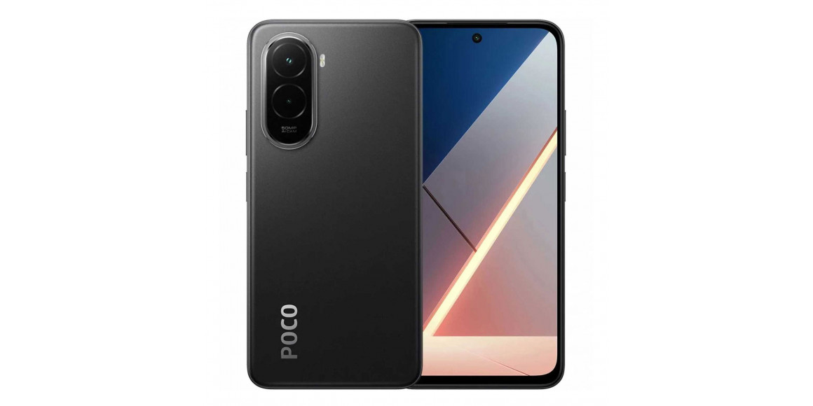 Смартфон XIAOMI POCO M7 8GB 256GB (Black) (25062PC34G)