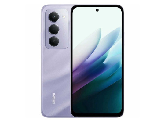 Սմարթ հեռախոս XIAOMI REDMI 15 8GB 128GB (Sandy Purple) (25062RN2DA)
