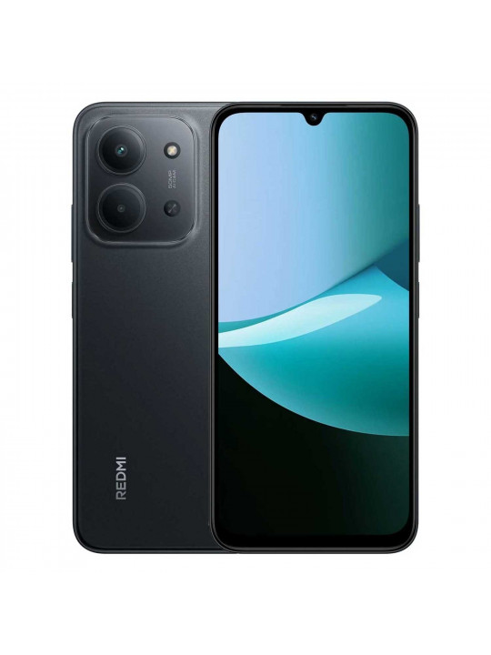 Սմարթ հեռախոս XIAOMI REDMI 15C 4GB 256GB (Midnight Black) (25078RA3EY)