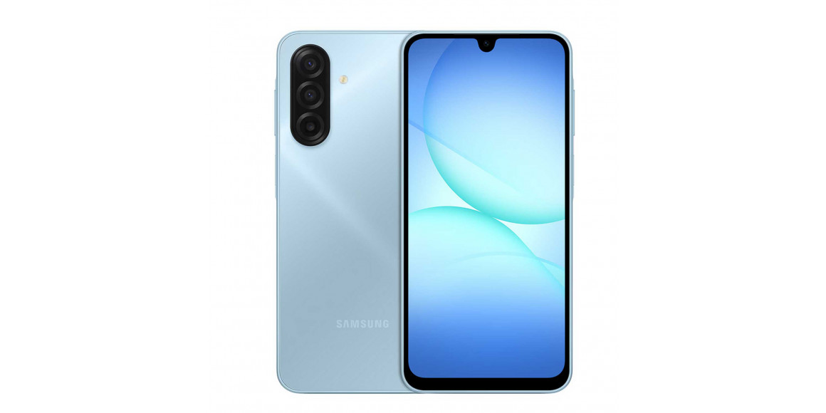 Смартфон SAMSUNG Galaxy A17 4G SM-A175F/DS 8GB 256GB (Light blue) 