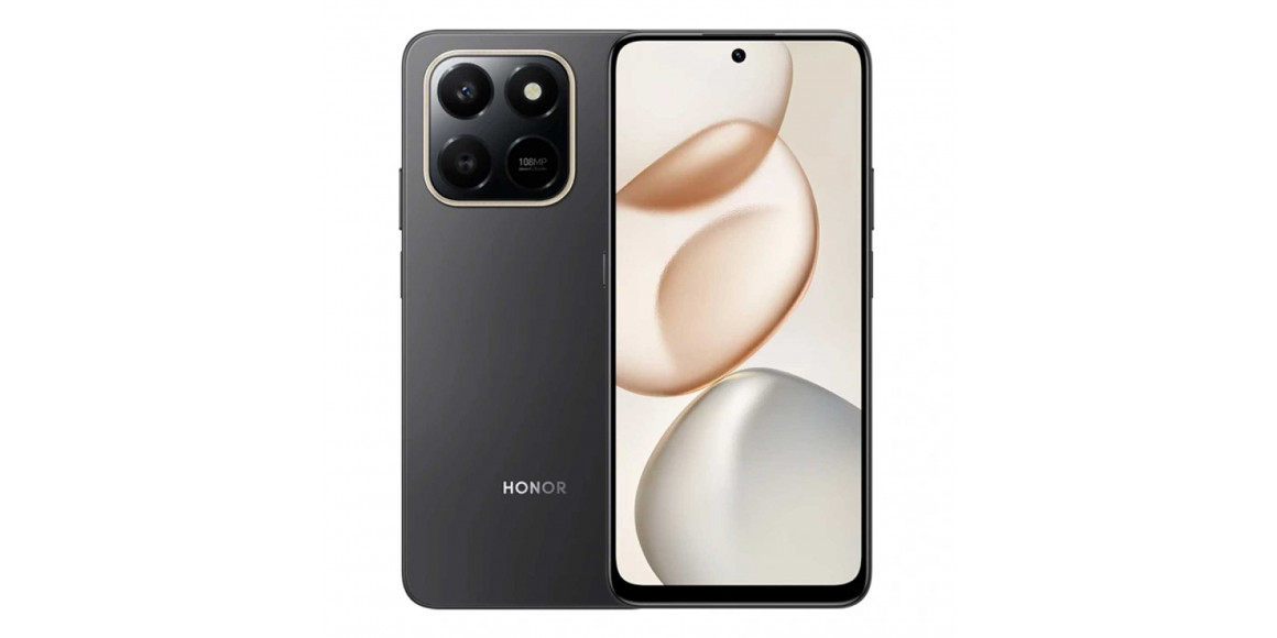 Սմարթ հեռախոս HONOR X7d LGN-LX1 6GB 128GB (Velvet Black) (5109BXJT)