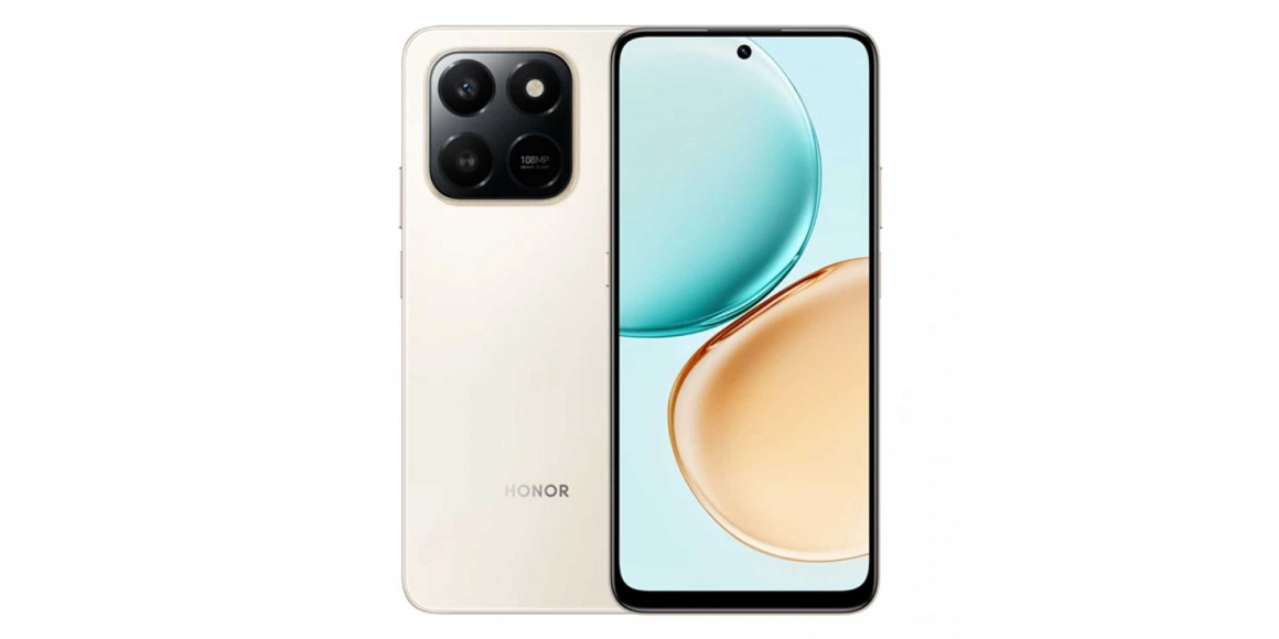 Смартфон HONOR X7d LGN-LX1 8GB 256GB (Desert Gold) (5109BXJV)