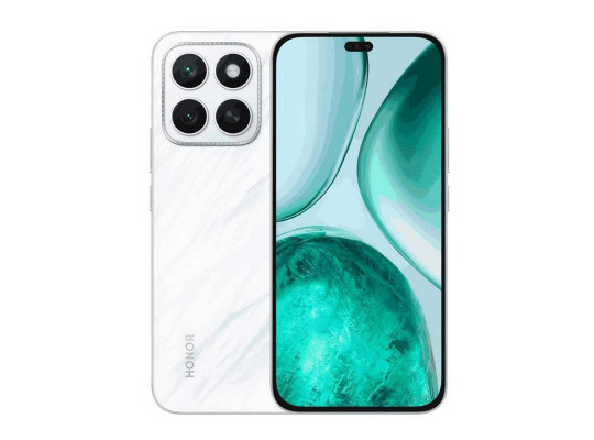 Смартфон HONOR X8c ABR-LX1 8GB 256GB (Moonlight White) (5109BQCV)