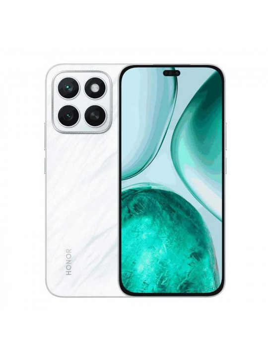 Смартфон HONOR X8c ABR-LX1 8GB 256GB (Moonlight White) (5109BQCV)