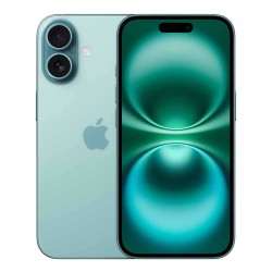 Smart phone APPLE iPhone 16 128GB (Teal) (A3287) (MYED3ZD/A)