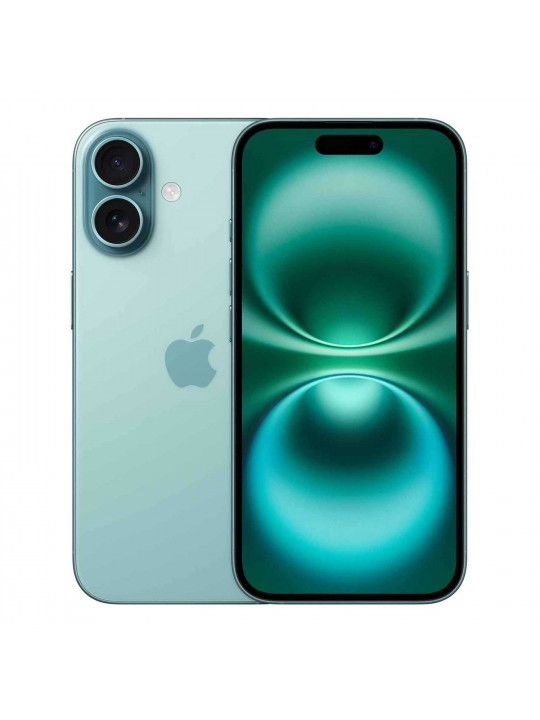 Սմարթ հեռախոս APPLE iPhone 16 128GB (Teal) (A3287) (MYED3ZD/A)