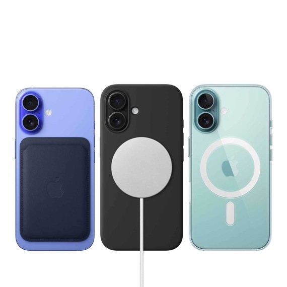 Смартфон APPLE iPhone 16 128GB (Teal) (A3287) (MYED3ZD/A)