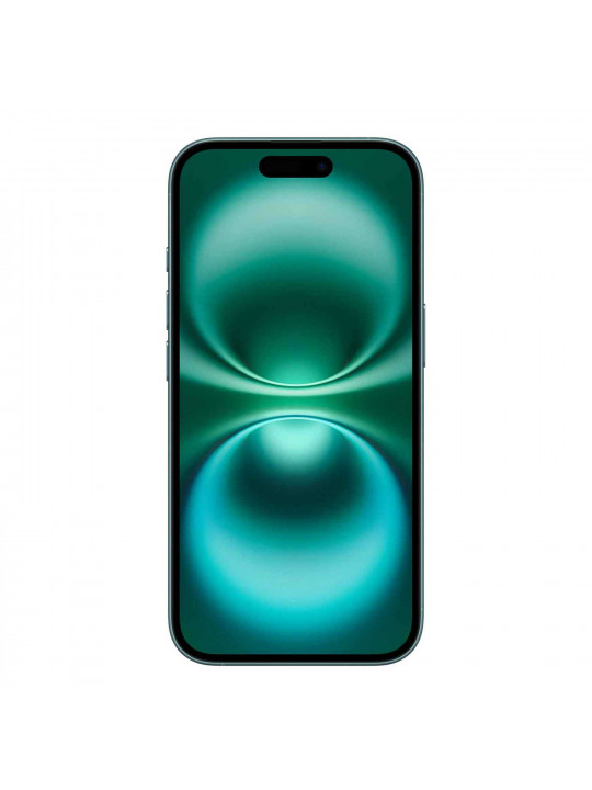 Սմարթ հեռախոս APPLE iPhone 16 128GB (Teal) (A3287) (MYED3ZD/A)