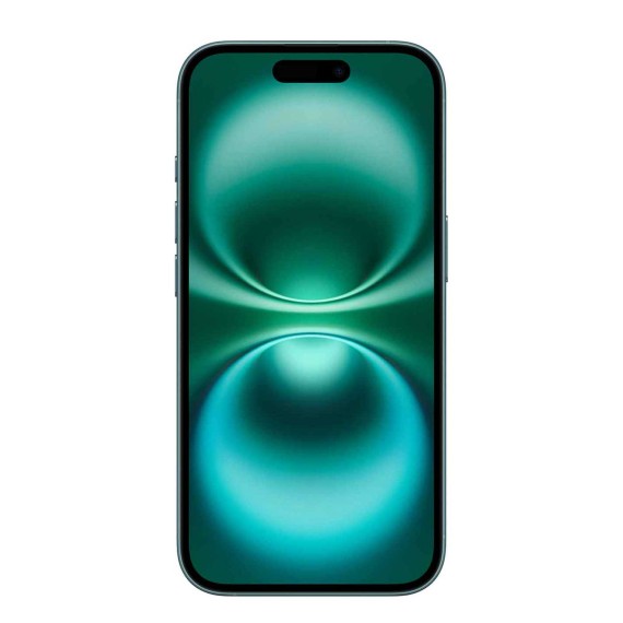 Смартфон APPLE iPhone 16 128GB (Teal) (A3287) (MYED3ZD/A)