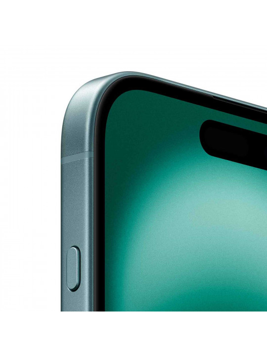 Սմարթ հեռախոս APPLE iPhone 16 128GB (Teal) (A3287) (MYED3ZD/A)