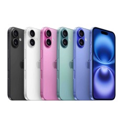 Smart phone APPLE iPhone 16 128GB (Teal) (A3287) (MYED3ZD/A)