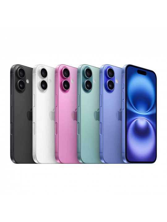 Սմարթ հեռախոս APPLE iPhone 16 128GB (Teal) (A3287) (MYED3ZD/A)
