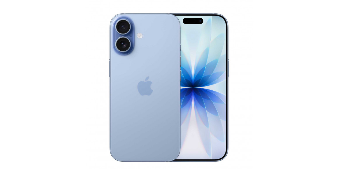 Smart phone APPLE iPhone 17 256GB (Mist Blue) (A3520) (MG6L4HX/A)