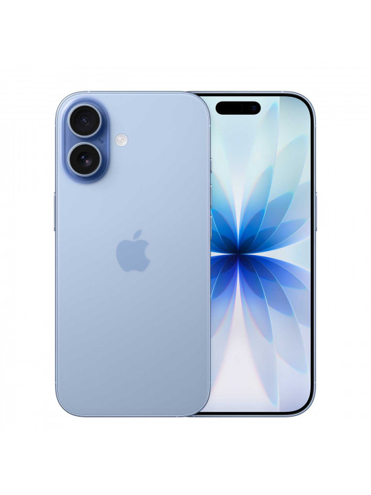 Սմարթ հեռախոս APPLE iPhone 17 256GB (Mist Blue) (A3520) (MG6L4HX/A)