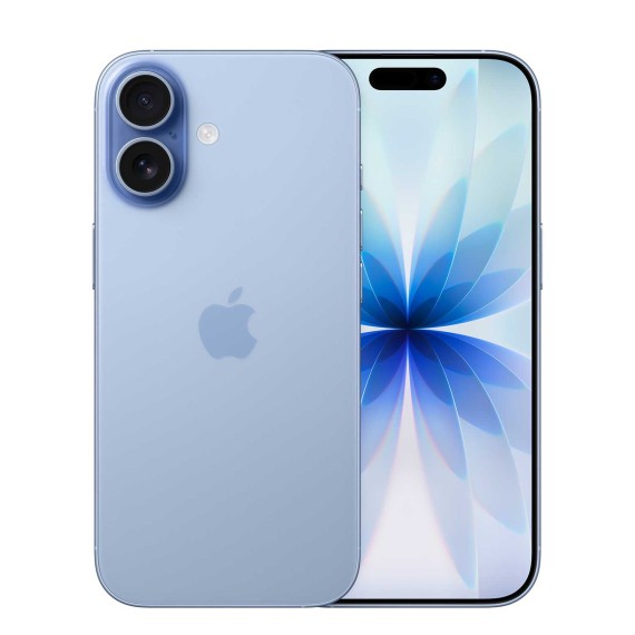 Smart phone APPLE iPhone 17 256GB (Mist Blue) (A3520) (MG6L4HX/A)