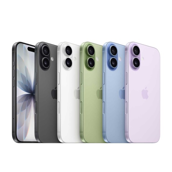 Smart phone APPLE iPhone 17 256GB (Mist Blue) (A3520) (MG6L4HX/A)