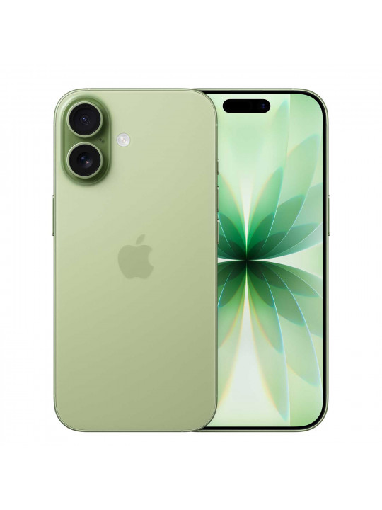 Սմարթ հեռախոս APPLE iPhone 17 256GB (Sage) (A3520) (MG6N4HX/A)